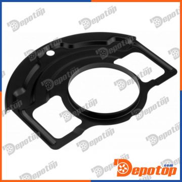 Déflecteur, disque de frein avant pour NISSAN | HTO-NS-014, 41151-AU000